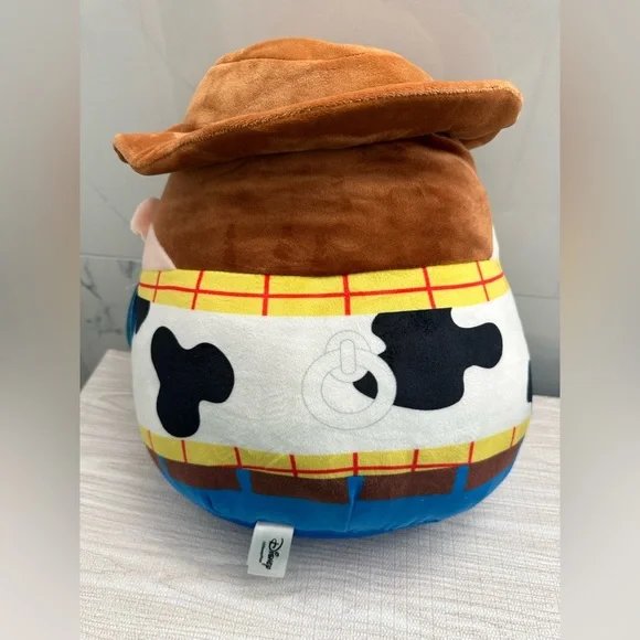 Brand NEW 12 inch Disney Toystory WOODY Squishmallow! - Picture 2 of 2